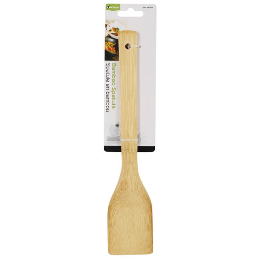 Luciano, 12"L Bamboo Spatula,t.o.c.