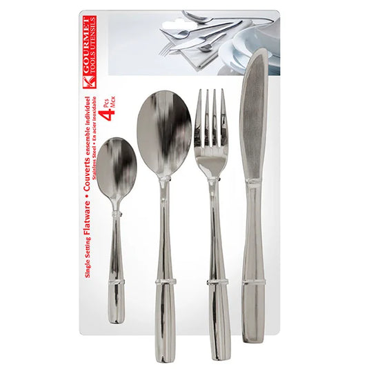 STAINLESS STEEL CUTLERY SET 4PCS
