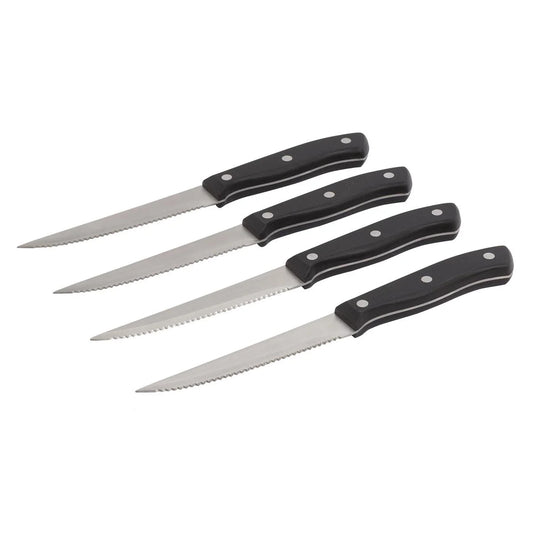 L.Gourmet 4-pc Steak Knives Set, window box