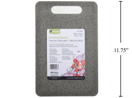 Luciano Cutting Board, 30x20 x0.5cm, shrink w/ insert (HZ)