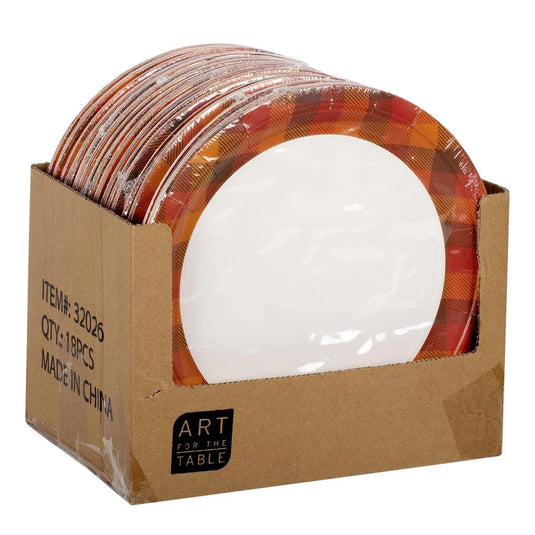 EAT, DRINK & BE thankful Paper Plates