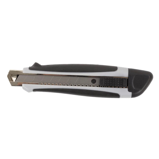 H.E. Master Pro Retractable Utility Knife,18mm,w/ 2 extra blade