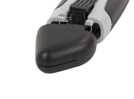 H.E. Master Pro Retractable Utility Knife,18mm,w/ 2 extra blade