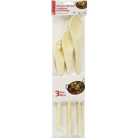WOODEN SPOON 3 PCS