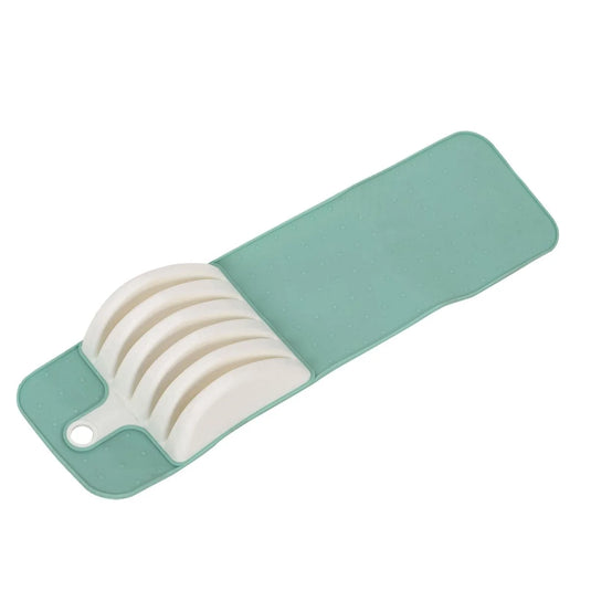 L.Gourmet In-Drawer Knife Mat, wrap card (CP)