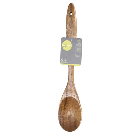 L. Gourmet Kitchen Wdn. Spoon, 6.2 x 30cm, hangtag