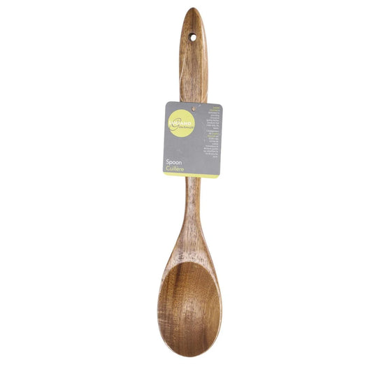 L. Gourmet Kitchen Wdn. Spoon, 6.2 x 30cm, hangtag