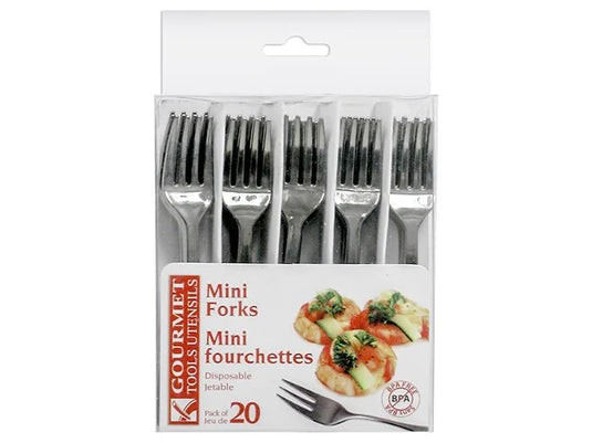 Mini Disposable Cocktail Fork