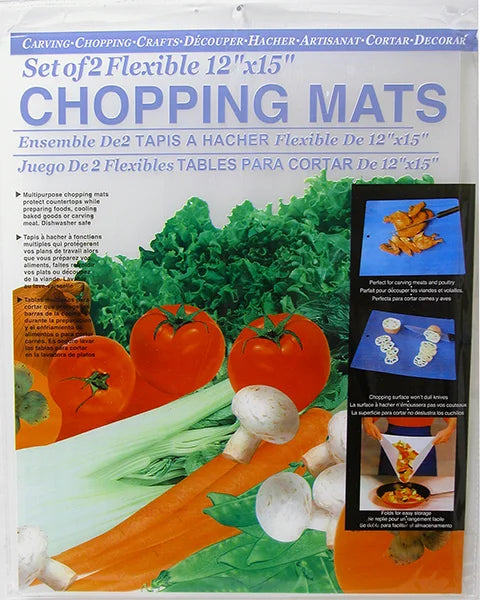 Flexible Cutting Mat 2 Pcs