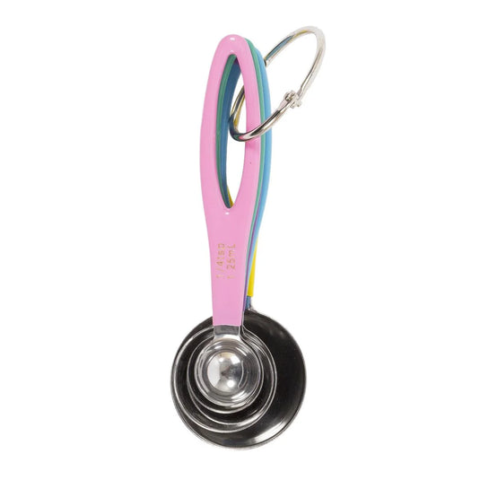 Luciano 5-pc S.S. Measuring Spoon Set w/ Colourful Handle, t.o.c.(CS)