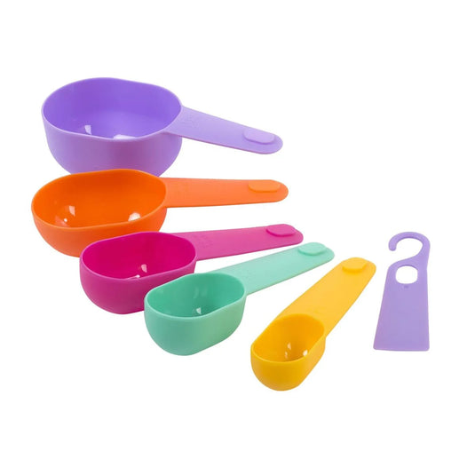 Luciano, 5-pc Measuring Cup Set, hang card (CS)