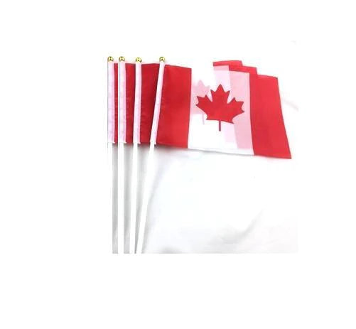 CANADA DAY FLAGS HANDHELD