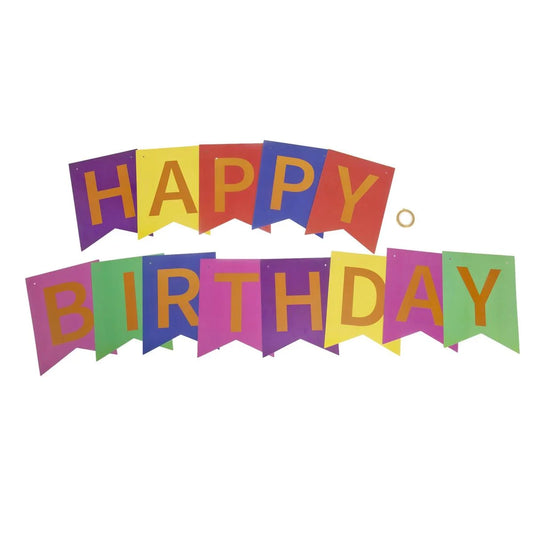 HAPPY BIRTHDAY 20x274cm