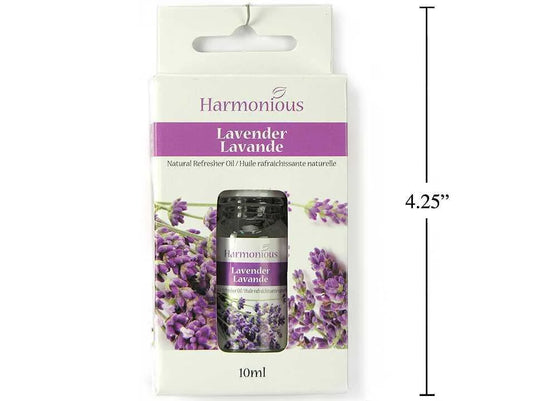 10ml Natural Refresher Oil, Lavender Fragrance header sleeve