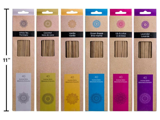 40-pc Incense Sticks