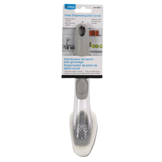 Luciano Soap Dispensing Dish Scrub, t.o.c. (CS)