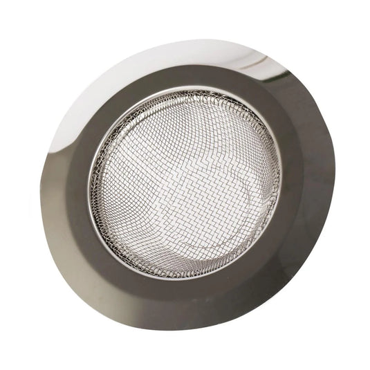 Luciano, Kitchen Sink Strainer, Stainless Steel, card (CS)