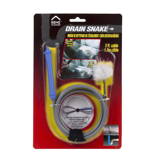 H.E. 5' Drain Snake , slide blister(CS)