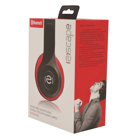 ESCAPE BLUETOOTH HANDS FREE HEADPHONES