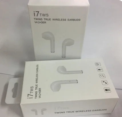 In-Ear Twins True Wireless Earbuds i7 6ct