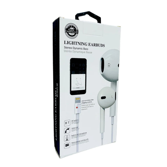 Premium Lightning Earbuds with mic