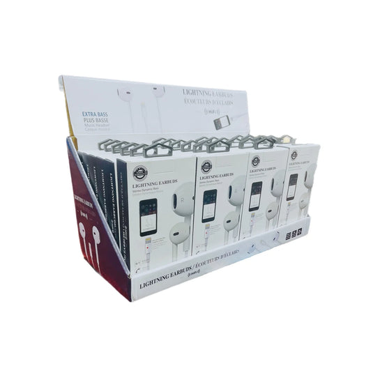 Premium Lightning Earbuds with mic