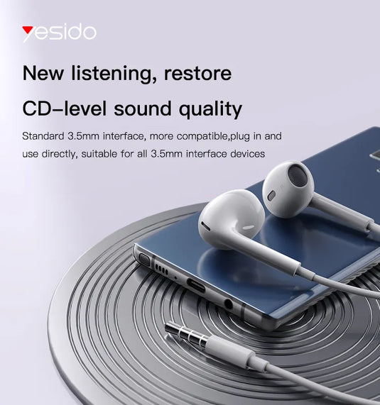 3.5mm Wired Earphone