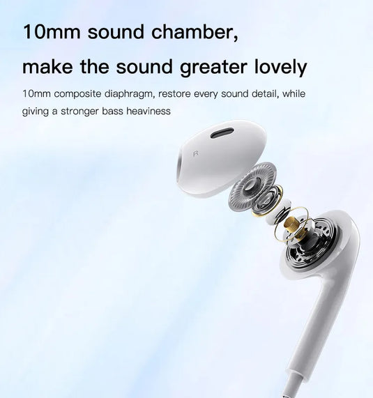 3.5mm Wired Earphone