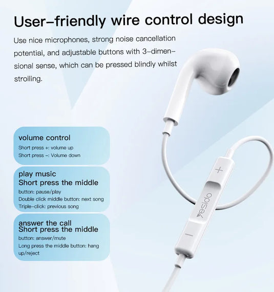 3.5mm Wired Earphone