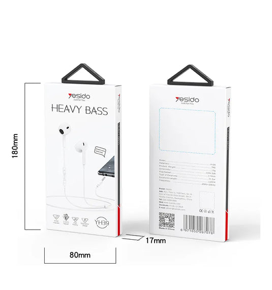 3.5mm Wired Earphone