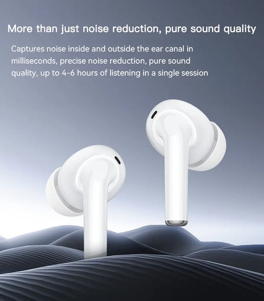 ANC+ENC Noise Cancellation True Wireless Bluetooth Earphone