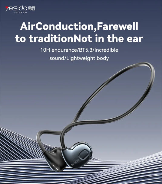 BT 5.3 Air Conduction Wireless Earphone