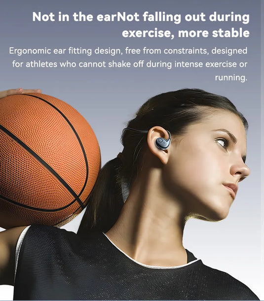 BT 5.3 Air Conduction Wireless Earphone