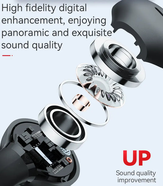 Bluetooth 5.3 Pulse 3.0 Open Clip Wireless Earphones