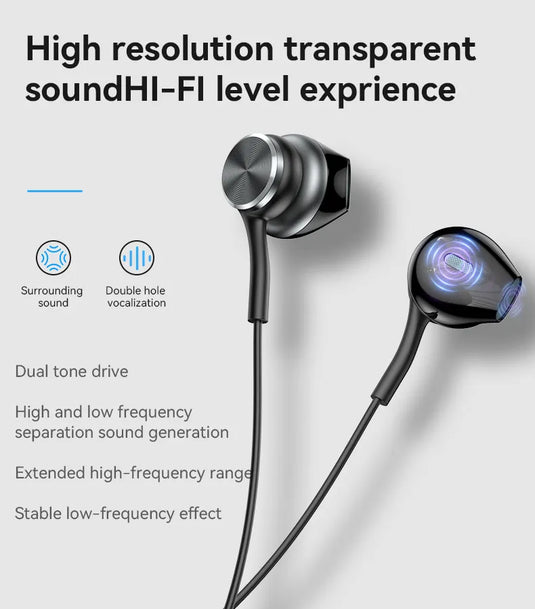 High Resolution Wired Earbuds