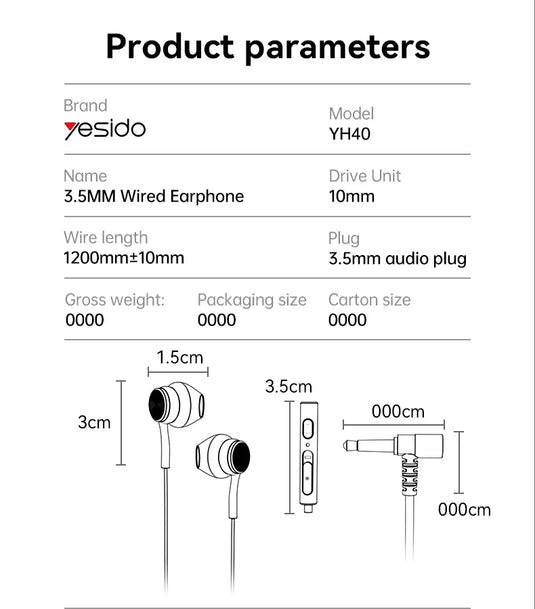 High Resolution Wired Earbuds