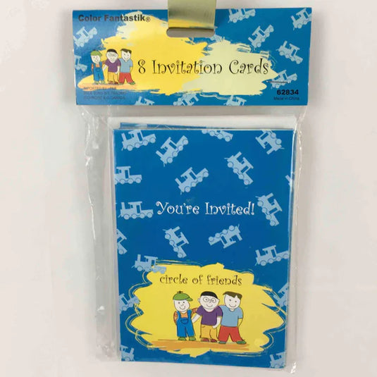 ENSEMBLE CIRCLE OF FRIENDS INVITATIONS