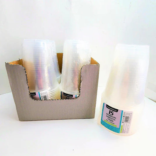 TUMBLERS CLEAR 16OZ