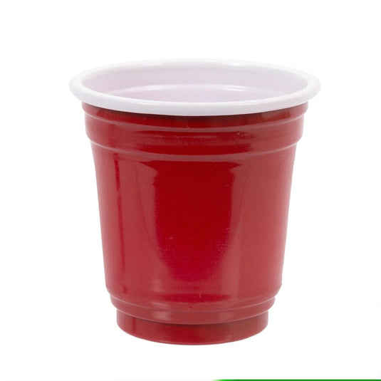 Red Cup 2oz each Printed Poly (CS)
