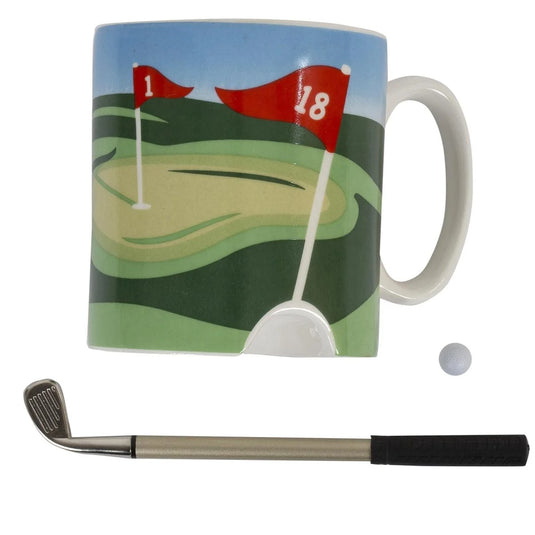Mini Golf Coffee Mug, Colour Box