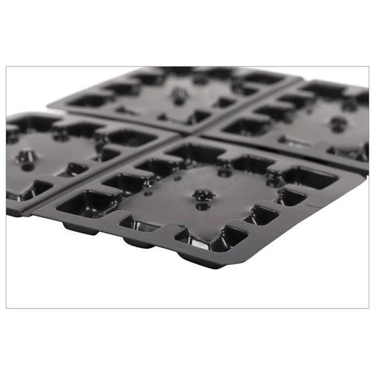 H.E. 4-pc Mouse Glue Traps, colour box(HZ)