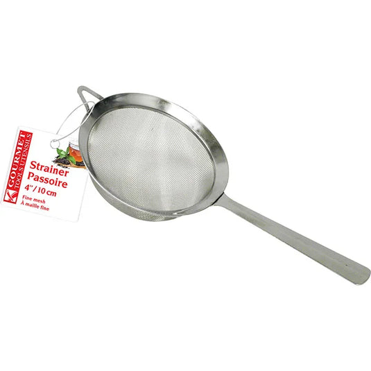 Stainless Steel Tea Strainer with Handle 4IN