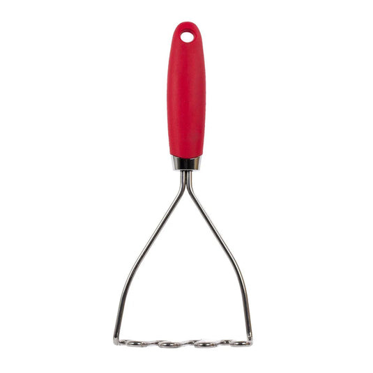 L.Gourmet S.S. Potato Masher, tie on card (CP)