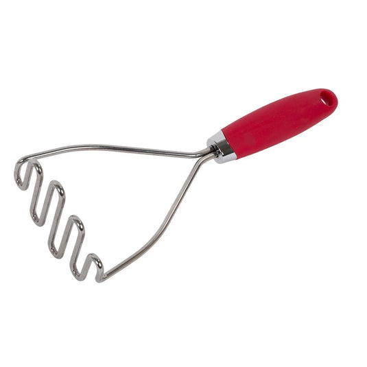 L.Gourmet S.S. Potato Masher, tie on card (CP)