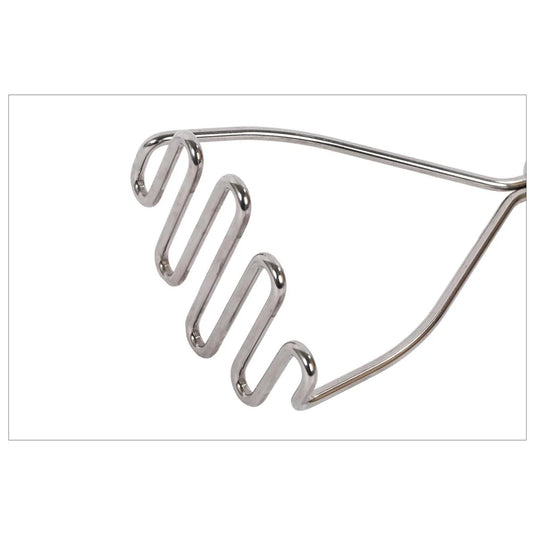 L.Gourmet S.S. Potato Masher, tie on card (CP)