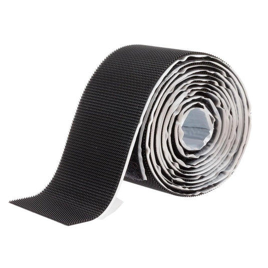 H.E. Hook & Loop Fasteners 50mmx31.5", Strong hold, Col. box