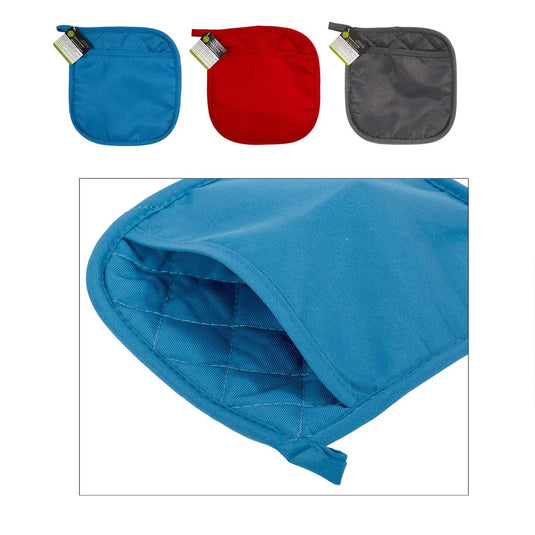 L.Gourmet Neoprene Pot Holder, 3/c, 7.75" x 8.75", tag (CS)