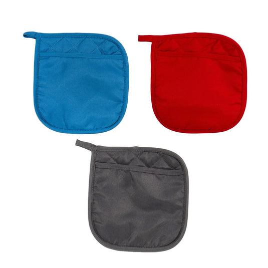 L.Gourmet Neoprene Pot Holder, 3/c, 7.75" x 8.75", tag (CS)