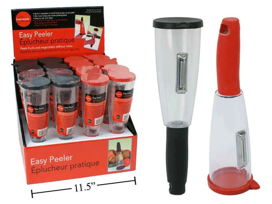 L.Gourmet Magic Peeler w/Storage, shrink wrap