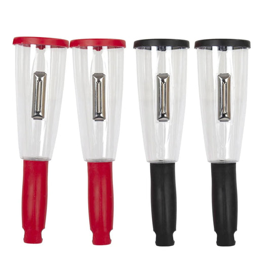 L.Gourmet Magic Peeler w/Storage, shrink wrap